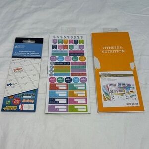 Colorful Planner Sticker Set